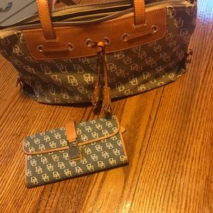 Dooney and Burke purse